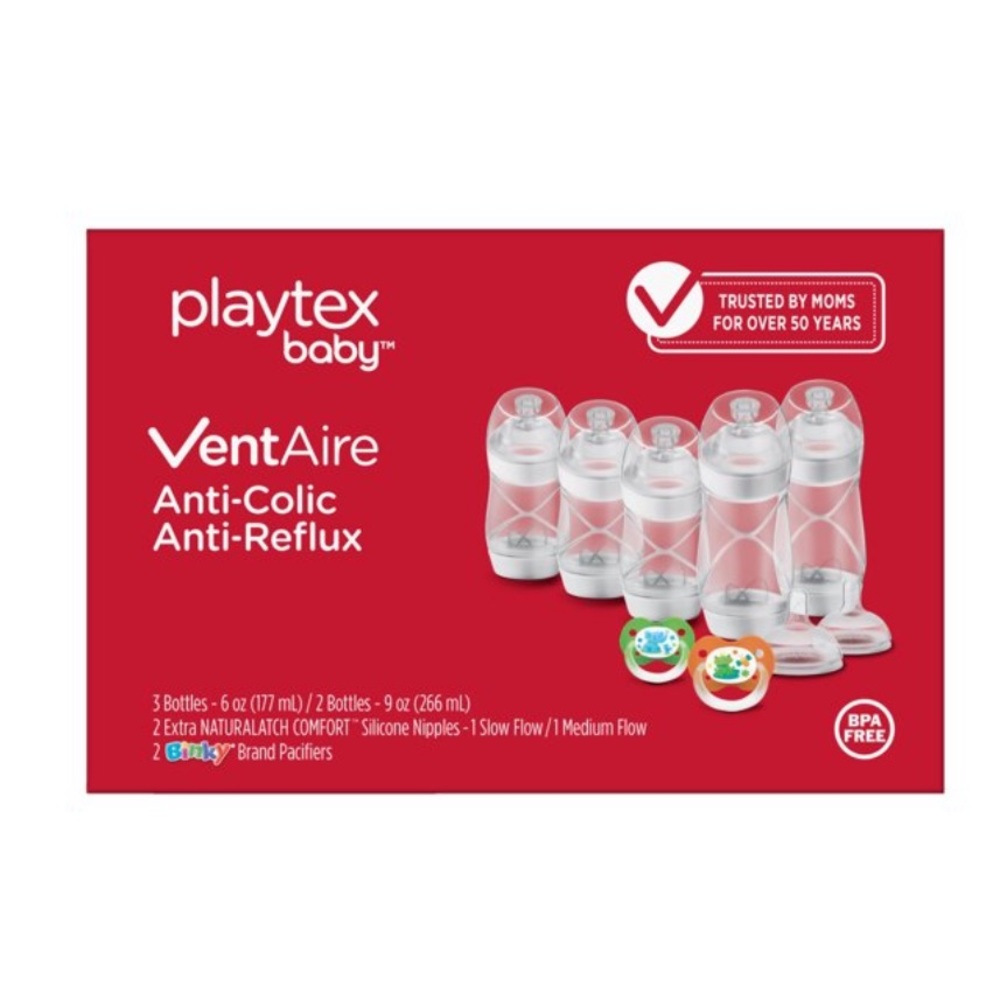 Anti colic baby bottles